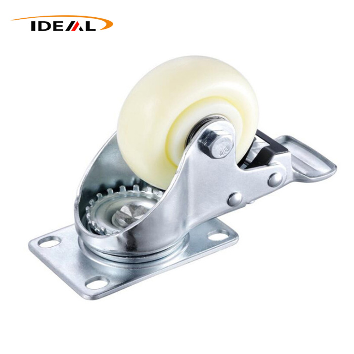 Roda universal de nylon PA66